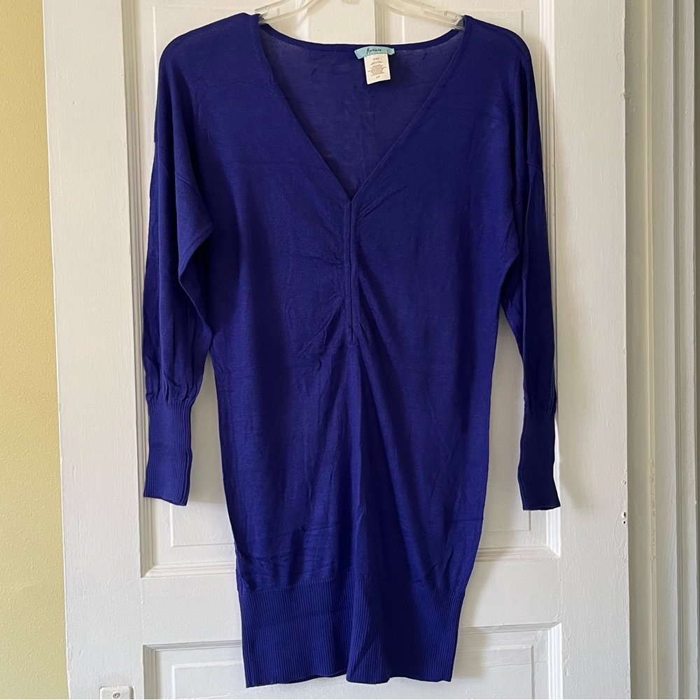 Marciano Lightweight Purple Sweater Dress, Size S/P US
